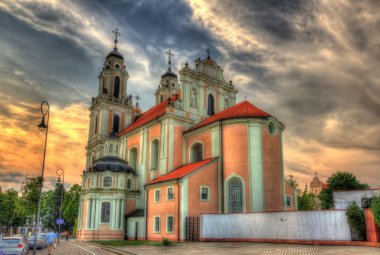 Kilise st. Catherine Vilnius, Litvanya