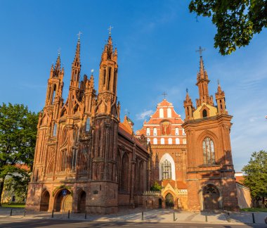 Kilise St. Francis Assisi Vilnius, Litvanya