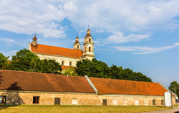 Kerk van saint raphael in vilnius, Litouwen — Stockfoto