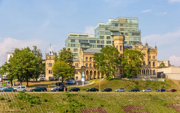 Palace (Litauisk Arkitekt Union) i Vilnius - Stock-foto