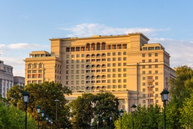 Hotel Moskva Manezhnaya Meydanı Moskova, Rusya