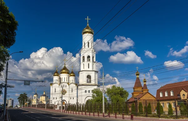 Собор Святой Троицы в Брянске — стоковое фото