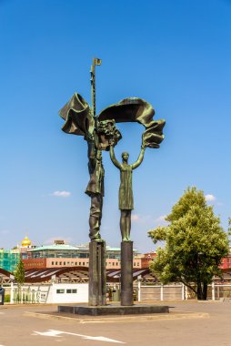 Heykel Parkı Museon - Moskova, Rusya Federasyonu