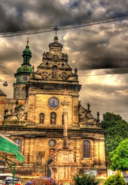 St Andrew's kilise Lviv, Ukrayna