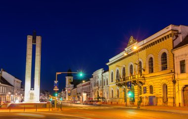 Romanya 'nın Cluj-Napoca kentindeki Mutabakat Anıtı