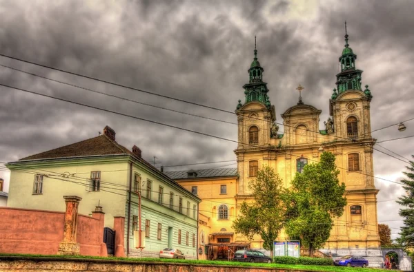 Kerk van St. Mary Magdalen in Lviv, Oekraïne — Stockfoto