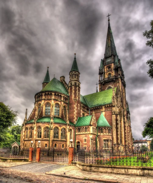 Iglesia de Santa Olha e Isabel en Lviv, Ucrania —  Fotos de Stock