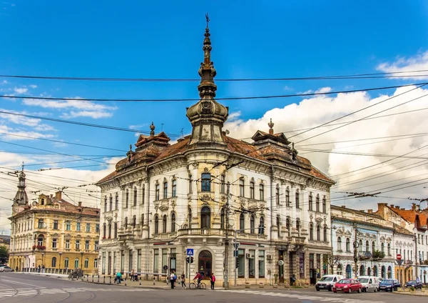 Дворец Бабоса в Клуж-Напока - Румыния — стоковое фото