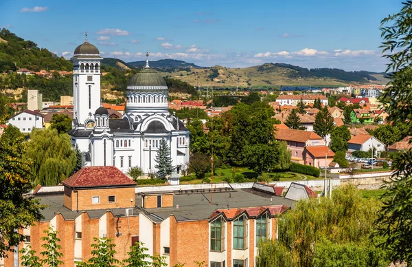 View of Sighisoara, a town in Transylvania, Romania — Stock Photo, Image