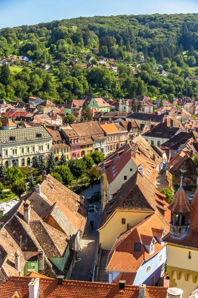 View of Sighisoara - Transylvania, Romania — Stock Photo, Image