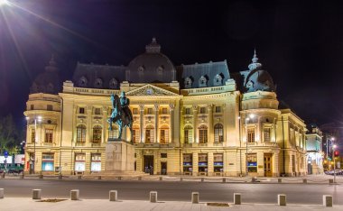 Bükreş, Romanya Merkezi Üniversite Kütüphanesi