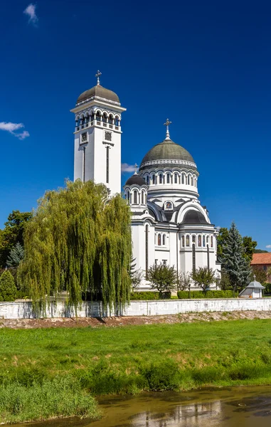 Santísima Trinidad Catedral Ortodoxa en Sighisoara, Rumania — Foto de Stock