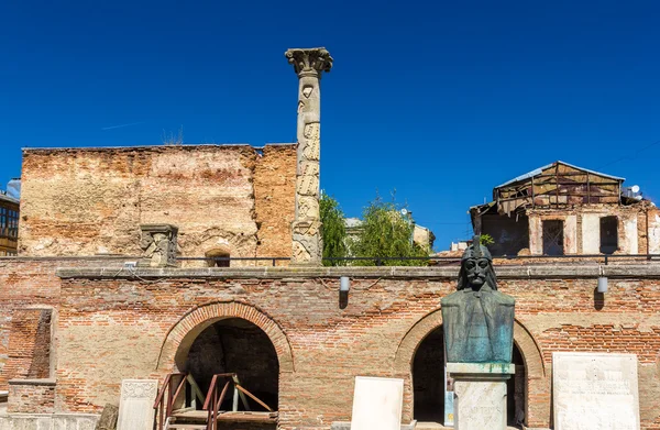 Curtea Veche (the Old Princely Court) in Bucharest, Romania — Stock Photo, Image