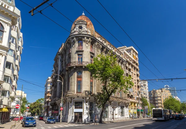 Foarte Mic Theatre in Bucharest, Romania — Stock Photo, Image