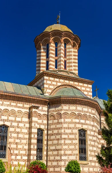 Iglesia del Antiguo Patio en Bucarest, Rumania — Foto de Stock