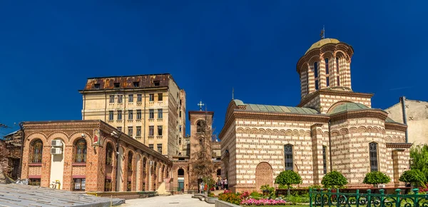 Curtea Veche, a residence of Vlad III Dracula, in Bucharest — Stock Photo, Image