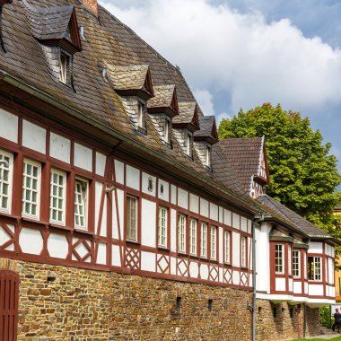 Koblenz geleneksel Alman helf ait evde