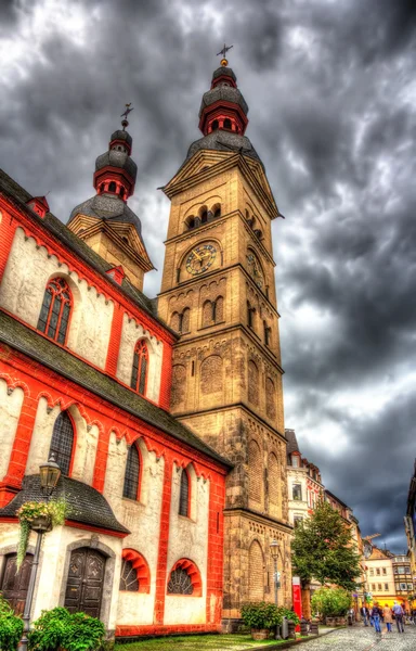 Liebfrauenkirche, una chiesa a Coblenza, Germania — Foto Stock