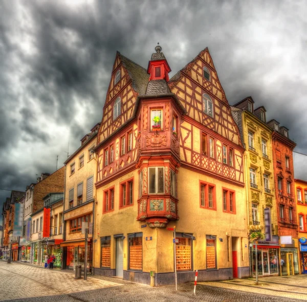 Building in the city center of Koblenz, Germany — Stock Photo, Image