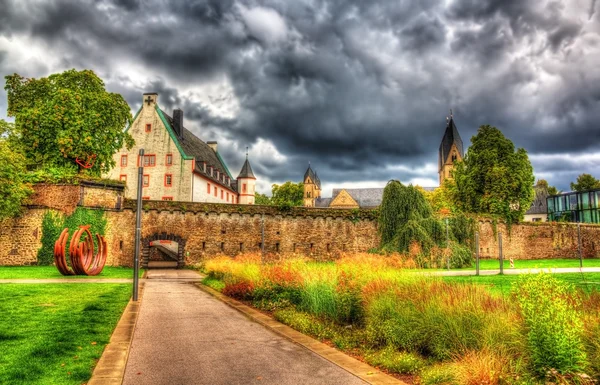 Deutschherrenhaus in koblenz - deutschland, rheinland-pfalz — Stockfoto