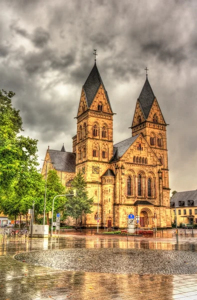 Herz-Jesu-Kirche, una iglesia en Koblenz, Alemania —  Fotos de Stock