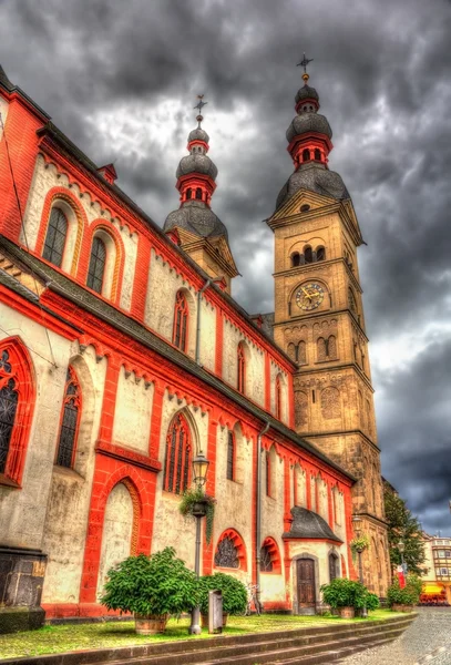 Liebfrauenkirche, una iglesia en Coblenza, Alemania —  Fotos de Stock