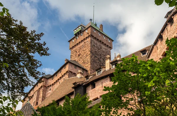 Chateau du Haut-Koenigsbourg - Alsacia, Francia — Foto de Stock