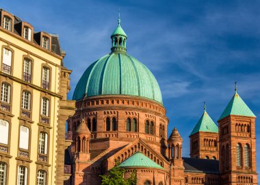 Pierre-le-Jeune kilise Strasbourg - Alsace, Fransa