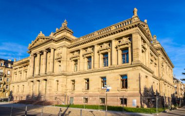 Milli ve Üniversite Kütüphanesi, Strasbourg - Alsace, Fransa