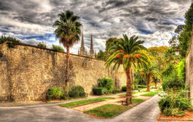 Bayonne şehir bahçesi - Fransa, Aquitaine
