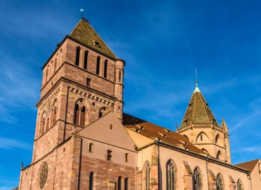 Saint Thomas Kilisesi Strasbourg - Alsace, Fransa