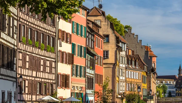 Maisons alsaciennes à colombages à Strasbourg — Photo