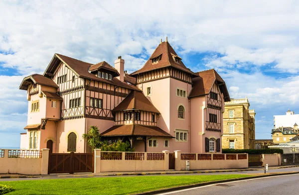 Traditional house in Biarritz - France, Aquitaine — Stock Photo, Image