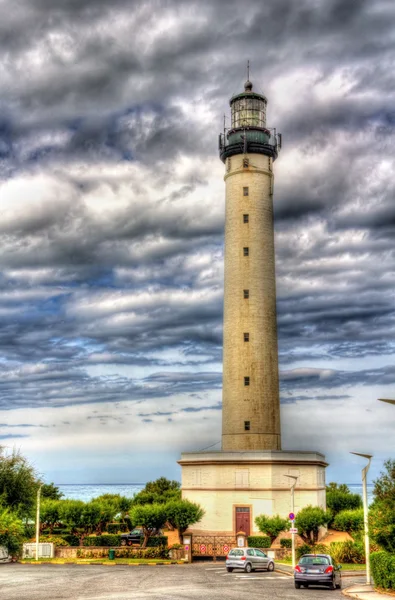 Lighthouse in Biarritz - France, Aquitaine — Stock Photo, Image