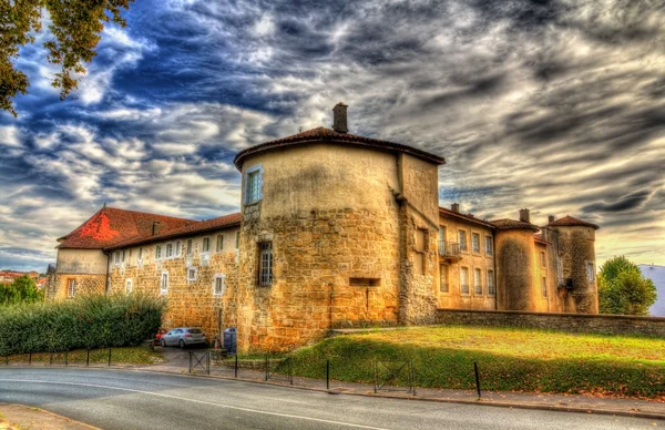 Chateau-vieux (altes Schloss) in bayonne, Frankreich — Stockfoto