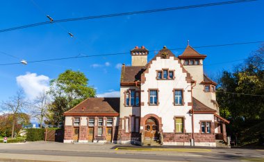 Bir ev de Basel - İsviçre