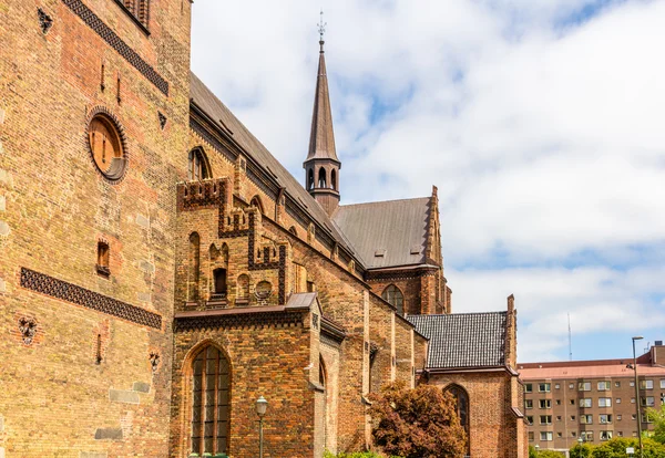 Szczegóły dotyczące St. Petri katedry w Malmo, Szwecja — Zdjęcie stockowe