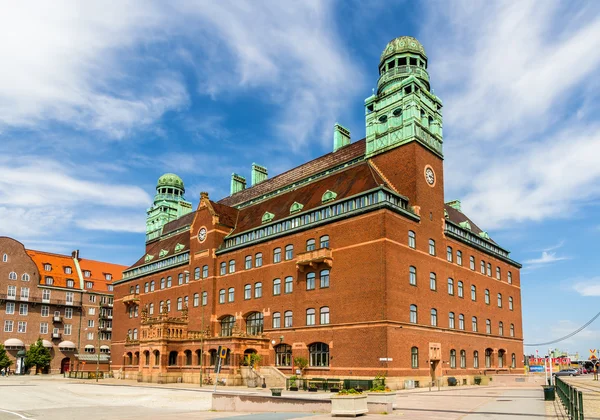 Malmö - İsveç Merkez postane — Stok fotoğraf