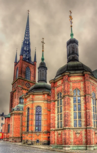 Detalles de Riddarholmen Church en Estocolmo, Suecia —  Fotos de Stock