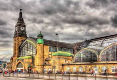 Hamburg merkez demiryolu İstasyonu - Almanya