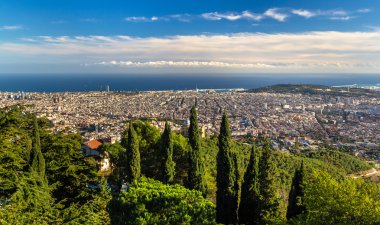 Barcelona ve Akdeniz - İspanya