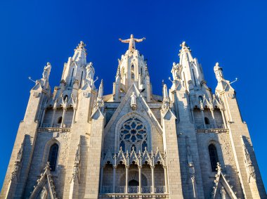 Barcelona, Spai İsa'nın kutsal kalbi expiatory Kilisesi