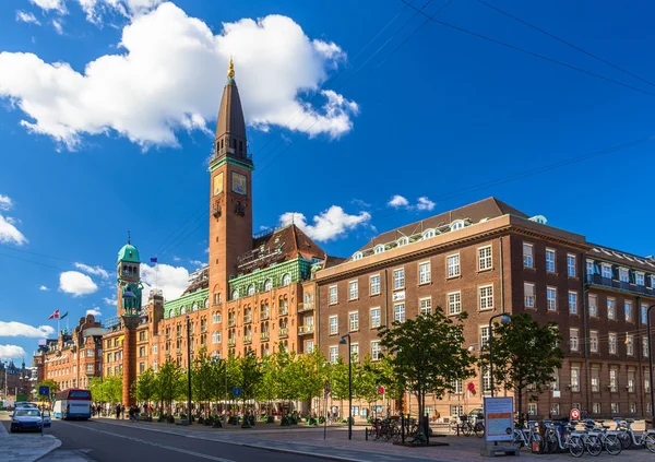 Scandic Palace Hotel in Copenhagen, Denmark — Stock Photo, Image