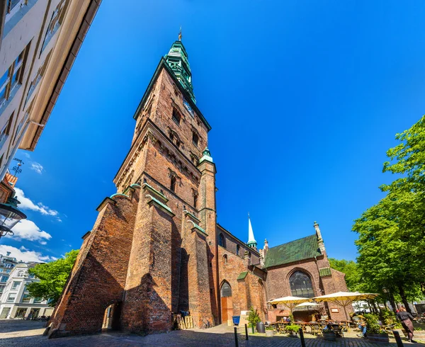 Kunsthallen nikolaj in Kopenhagen, Denemarken — Stockfoto