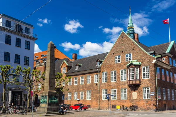 Bispetorv a biskupský dům v Kodani, Dánsko — Stock fotografie