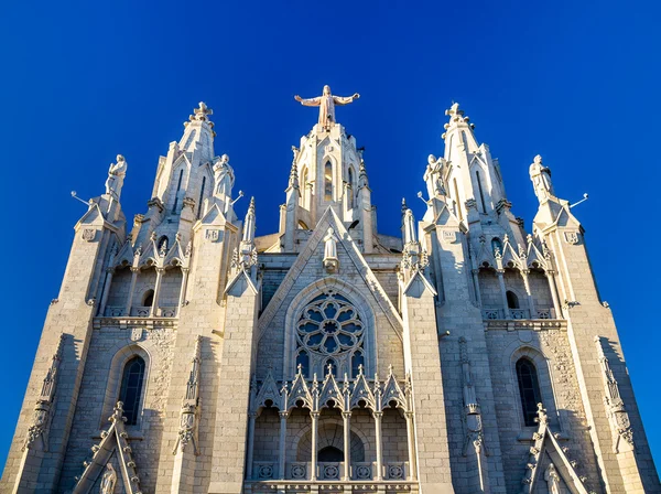 Sühnekirche des heiligen Herzens Jesu in Barcelona, Spanien — Stockfoto