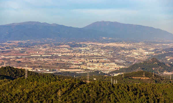 Mountains near Barcelona - Catalonia, Spain — Stock Photo, Image