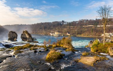 Rhine falls schaffhausen, İsviçre