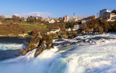 Rhine falls schaffhausen, İsviçre
