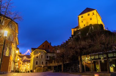 Feldkirch - Avusturya Schattenburg kaleye